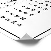 Poster Calendrier 2027 (Coin)