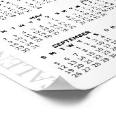 Poster Calendrier 2027, Help Desk, Informatique - Chats d (Coin)