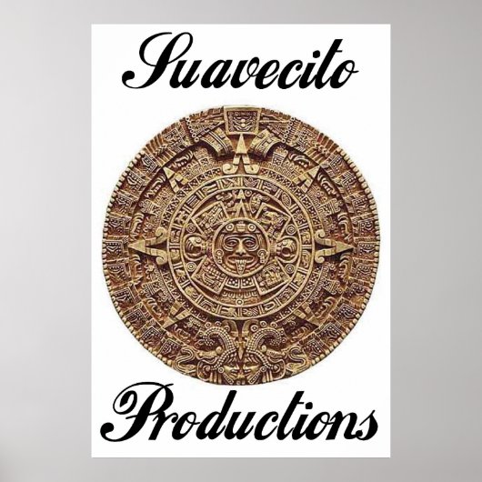 Poster Calendrier Aztèque (Devant)