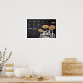 Poster Calendrier Batterie 2016 (Cuisine)