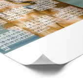 Poster Calendrier Dackel 2011 (Coin)