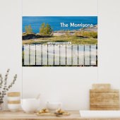 Poster Calendrier d'anniversaire personnalisé des Grands (Cuisine)