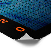 POSTER CALENDRIER DE BLACKOUT DE TRUMP CALENDRIER DE COMP (Coin)