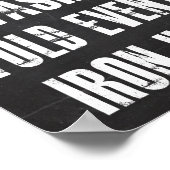 Poster Calendrier de blanchisserie (Coin)