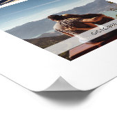 Poster Calendrier de collage photo 12 Saint-Valentin (Coin)