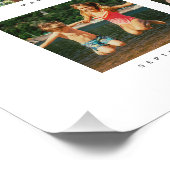 Poster Calendrier de conservation des photos de famille m (Coin)