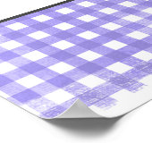 Poster Calendrier de date prévue Empreintes de bébé Affic (Coin)