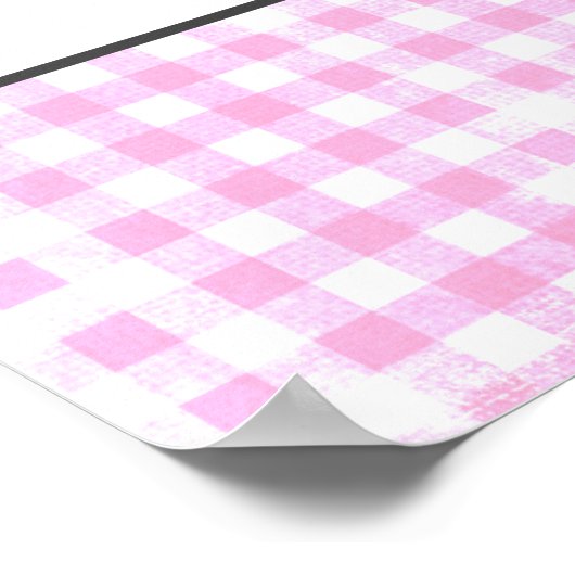 Poster Calendrier de date prévue Empreintes de bébé Affic (Coin)