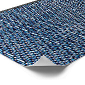 Poster Calendrier de date prévue pour l'affiche de bébé f (Coin)