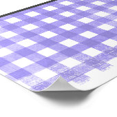 Poster Calendrier de devinette de date d'accouchement Aff (Coin)