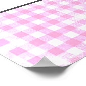 Poster Calendrier de devinette de date d'accouchement Aff (Coin)