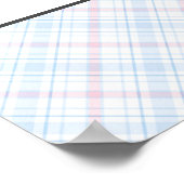 Poster Calendrier de devinette de date d'accouchement Aff (Coin)