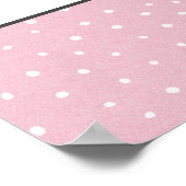 Poster Calendrier de devinette de date d'accouchement ave (Coin)