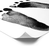 Poster Calendrier de devinette de date d'accouchement ave (Coin)