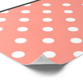 Poster Calendrier de devinette de date d'accouchement ave (Coin)