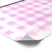 Poster Calendrier de devinette de date d'accouchement ave (Coin)