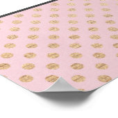 Poster Calendrier de devinette de date d'échéance avec af (Coin)