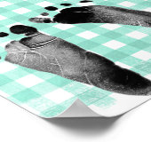 Poster Calendrier de devinette de date d'échéance avec af (Coin)