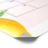 Poster Calendrier de devinette de date d'échéance de citr (Coin)