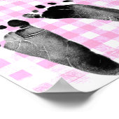 Poster Calendrier de devinette de date prévue avec affich (Coin)