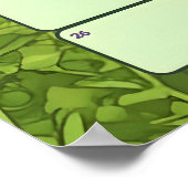 Poster Calendrier de fixation d'objectifs de printemps 20 (Coin)