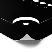 Poster Calendrier de la Lune Noire 2021 (Coin)