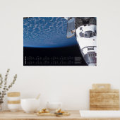 Poster Calendrier de la navette spatiale 2008 (Cuisine)