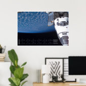 Poster Calendrier de la navette spatiale 2008 (Bureau à domicile)