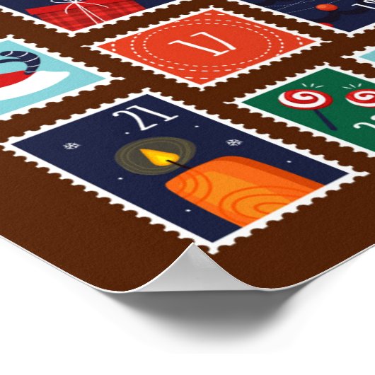 Poster Calendrier de l'Avent (Coin)