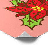 Poster Calendrier de l'Avent de Noël: Collection d'élémen (Coin)