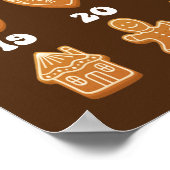 Poster Calendrier de l'Avent pour le compte à rebours de (Coin)