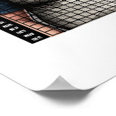 POSTER CALENDRIER DE L'OBSCURCISSEMENT DE 4 ANS DE DONALD (Coin)