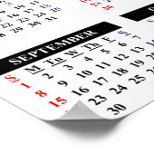 Poster Calendrier de mur démotivationnel 2013 : Gestion (Coin)