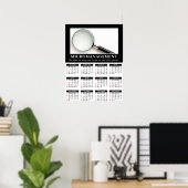 Poster Calendrier de mur démotivationnel 2013 : Gestion (Bureau à domicile)