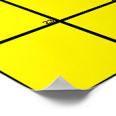 Poster calendrier de planification décembre 2017 grand (Coin)