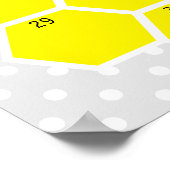 Poster Calendrier de prédiction d'anniversaire de Bumble  (Coin)