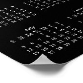 Poster Calendrier démotivationnel 2015 Leadership (Coin)