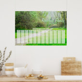 Poster Calendrier des Journées spéciales en famille de Sp (Cuisine)