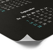 Poster Calendrier des poulaillers et poules ~ imprimer (Coin)