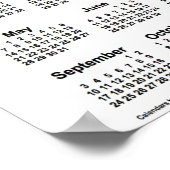 Poster Calendrier des tournesols 2023 par Janz (Coin)