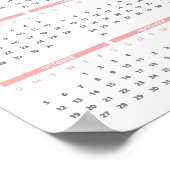 Poster Calendrier Donald Trump Thug Life 2025 (Coin)