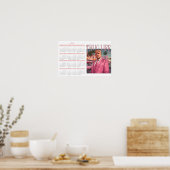 Poster Calendrier Donald Trump Thug Life 2025 (Cuisine)