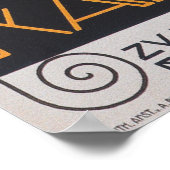 Poster Calendrier du formulaire (Coin)