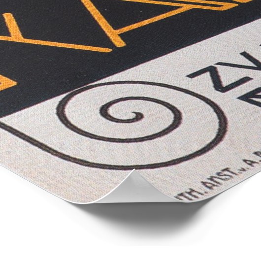 Poster Calendrier du formulaire (Coin)