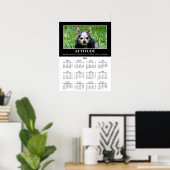 Poster Calendrier du mur démotivationnel 2014 : Mauvaise  (Bureau à domicile)