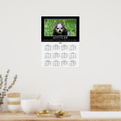 Poster Calendrier du mur démotivationnel 2015 : Mauvaise  (Cuisine)