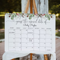 Calendrier Evergreen pour deviner la date prévue