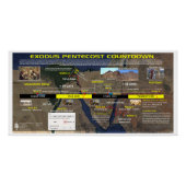 Poster Calendrier Exodus Pentecôte (Devant)