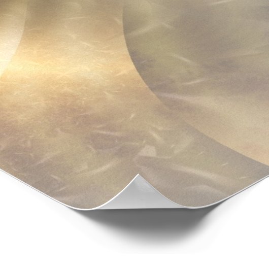 Poster Calendrier fractal 2003 (Coin)