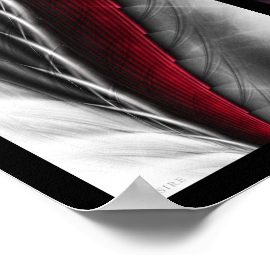 Poster Calendrier fractal 2005 (Coin)